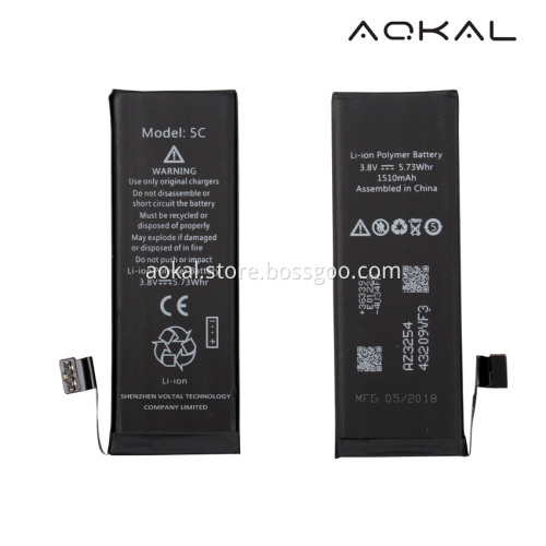 New iPhone 5C Battery Replacement for old one